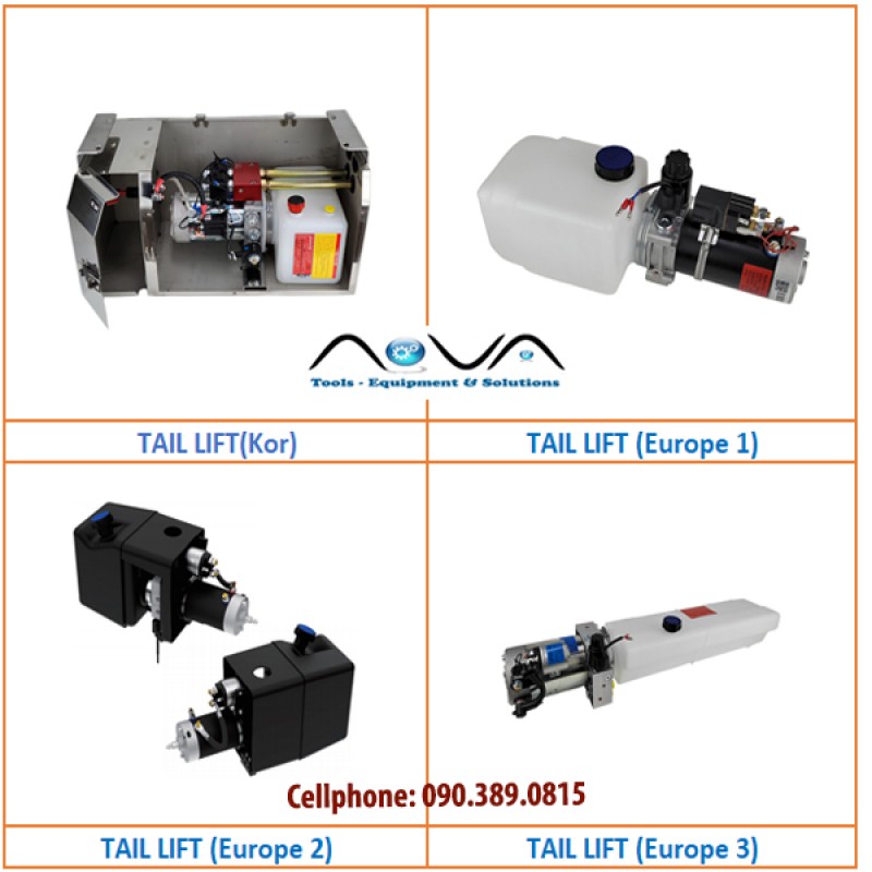 BƠM THỦY LỰC THÙNG XE TẢI HYDRO-TEK
